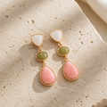Pastel Drop Earrings