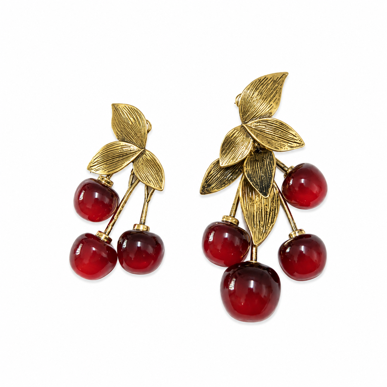 Dolce cherry earrings