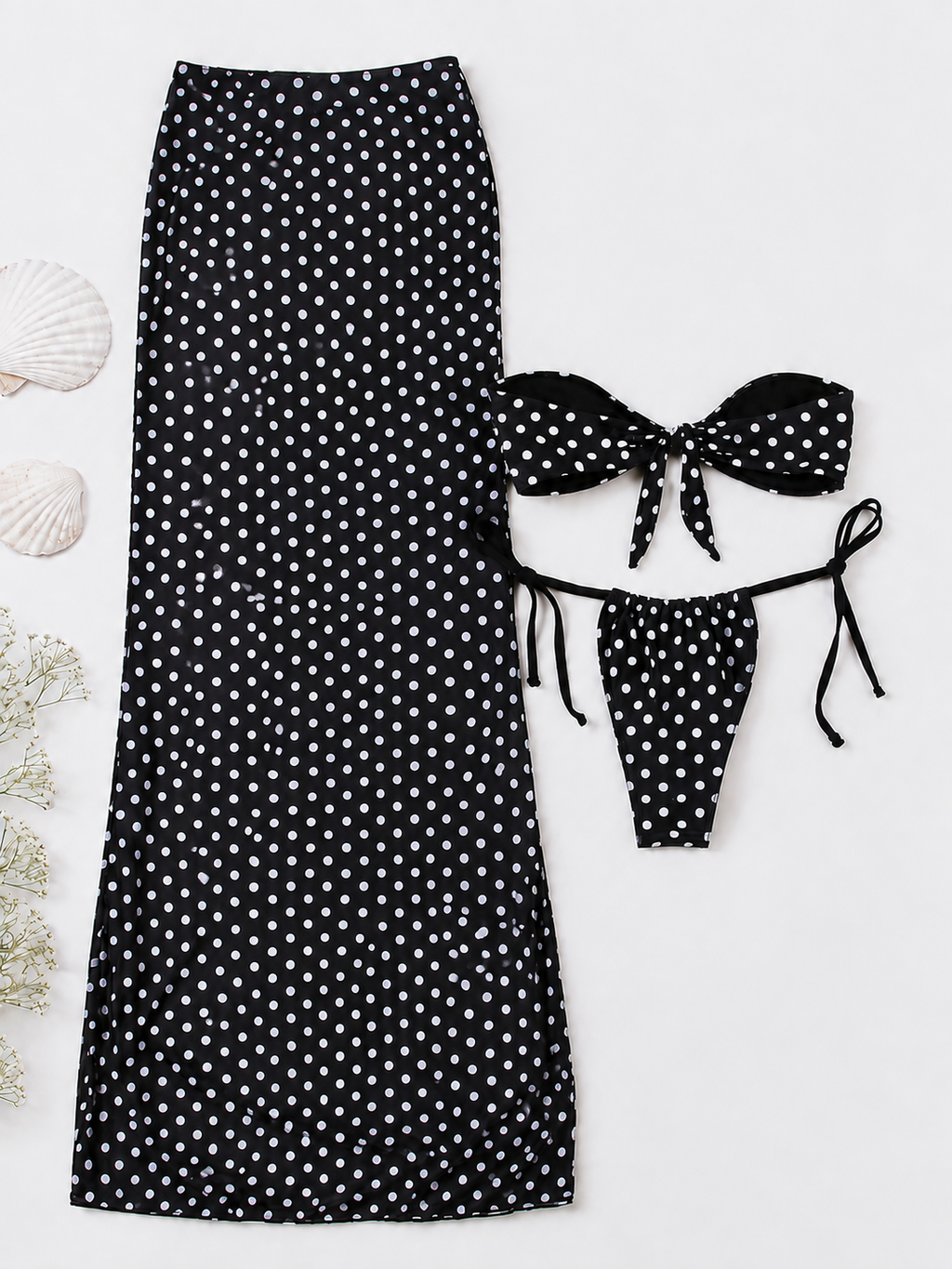 Black Pearl Beach Set swimsuit
