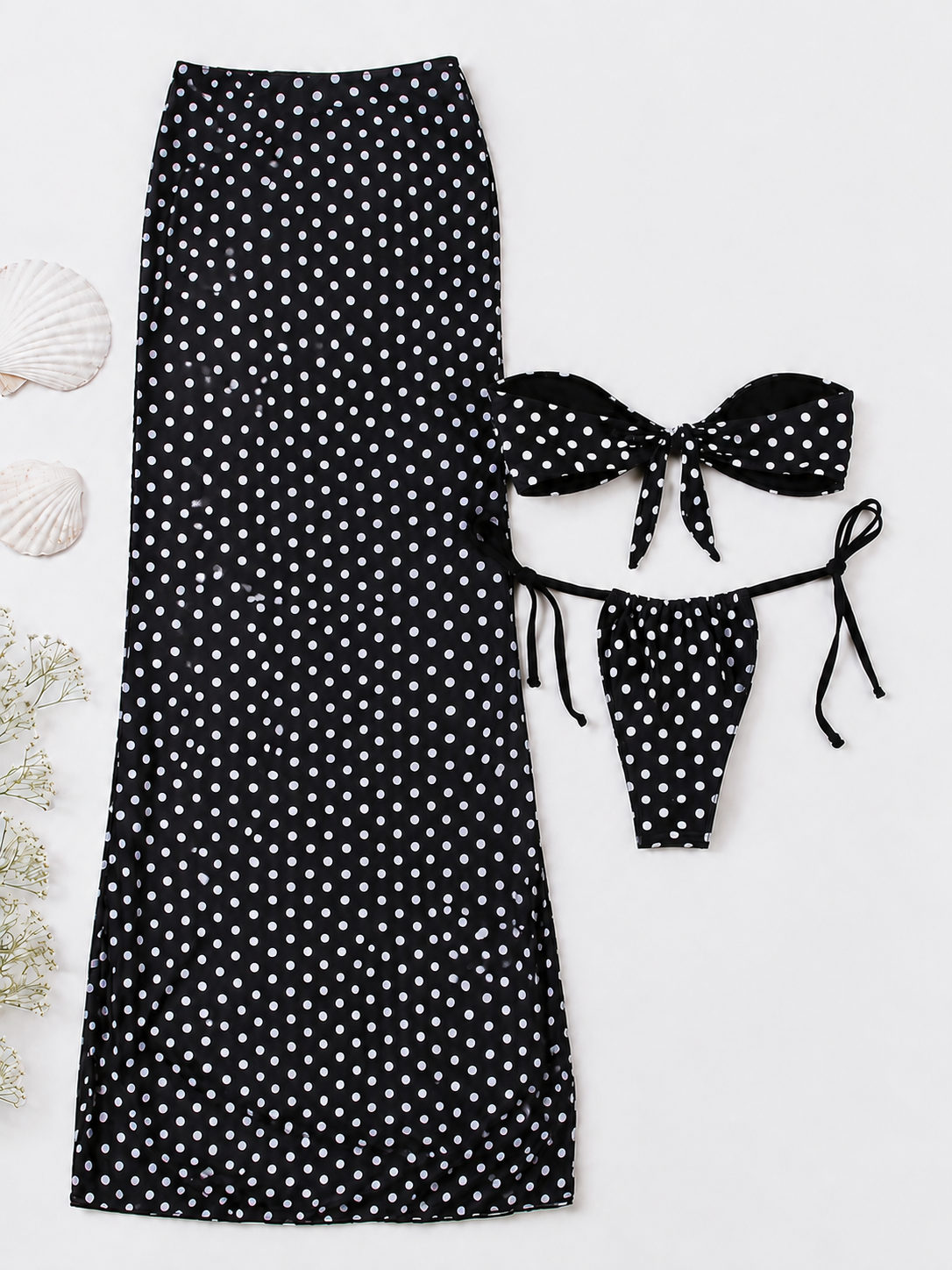Black Pearl Beach Set swimsuit