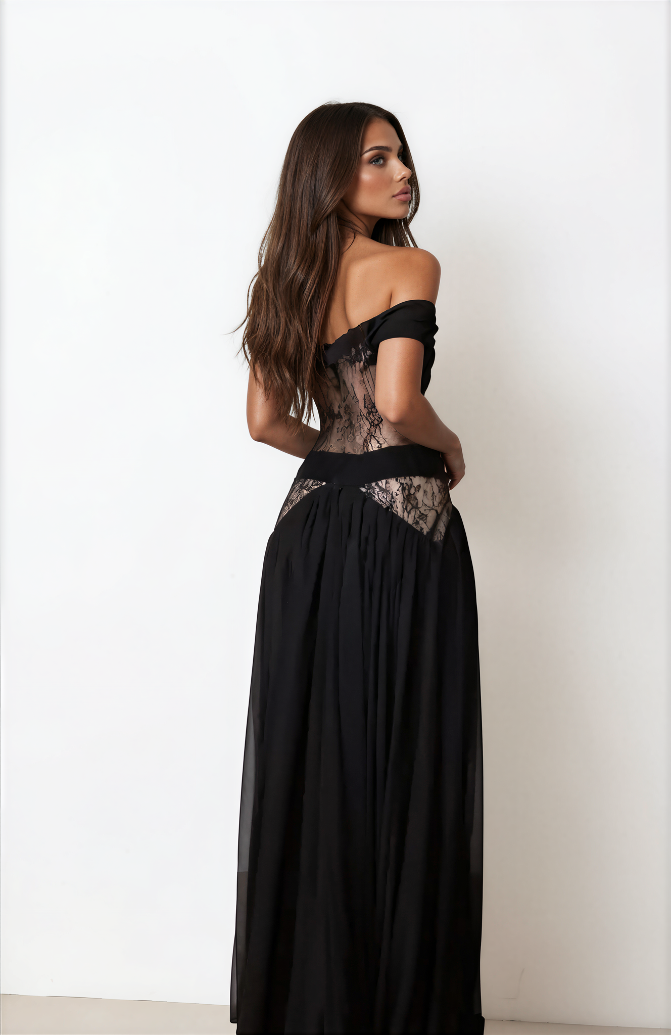 Monroe Midnight dress