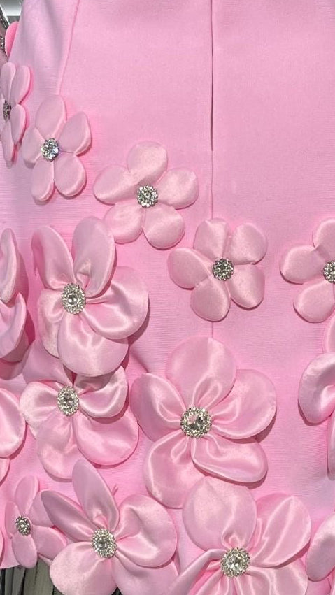 Lovely flowers dress