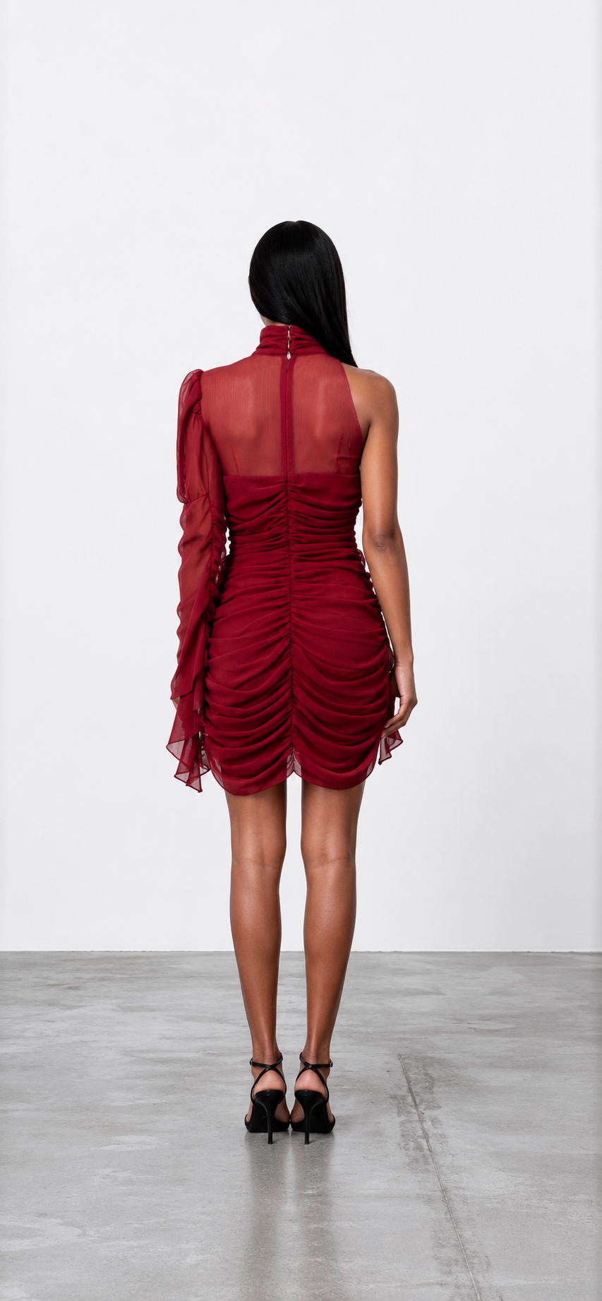 Rouge Éclipse Mini Dress