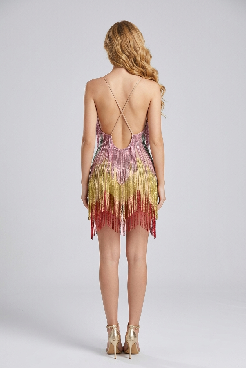 Éclat Mini Dress