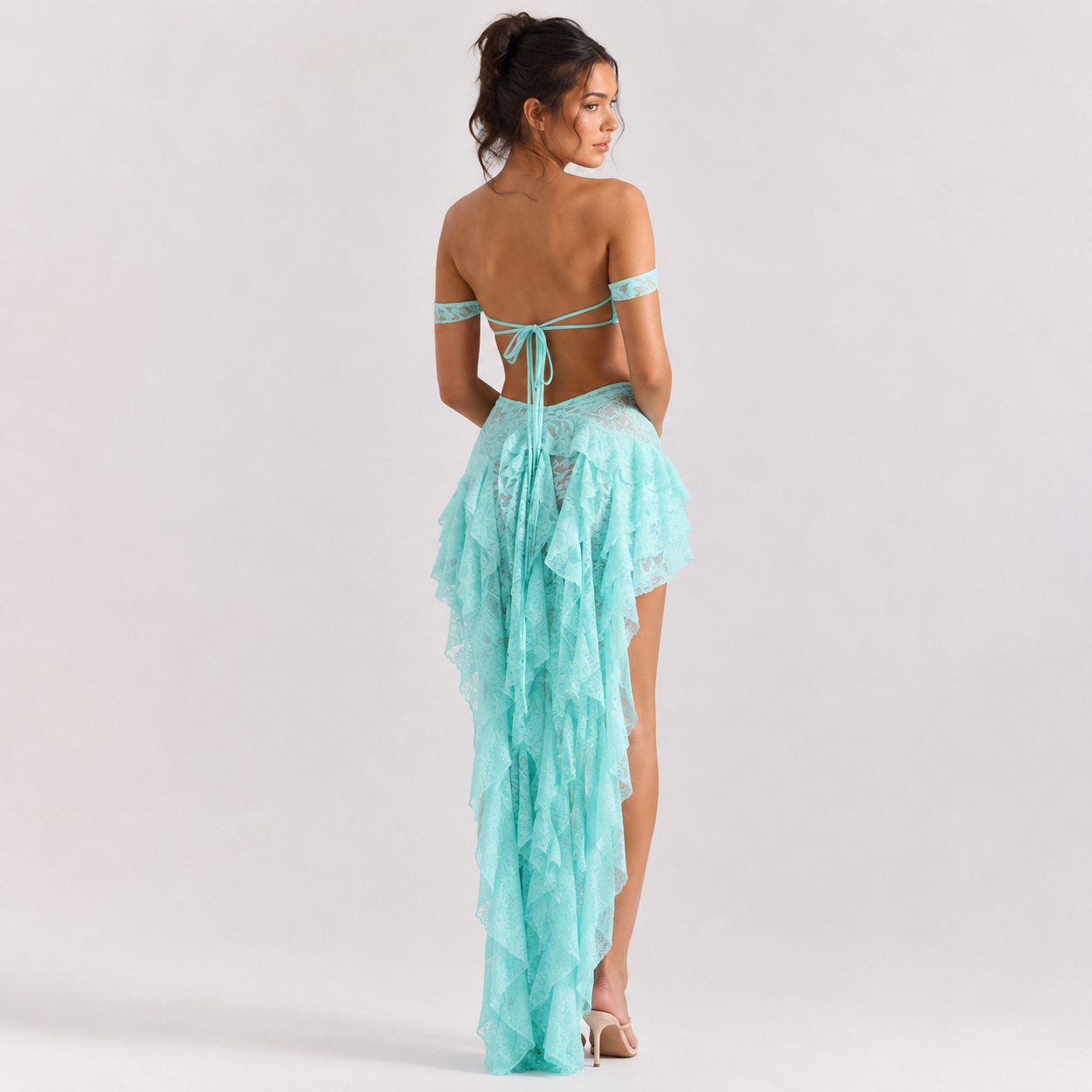 Aqua Belle dress