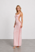 Amora Lace-Up dress