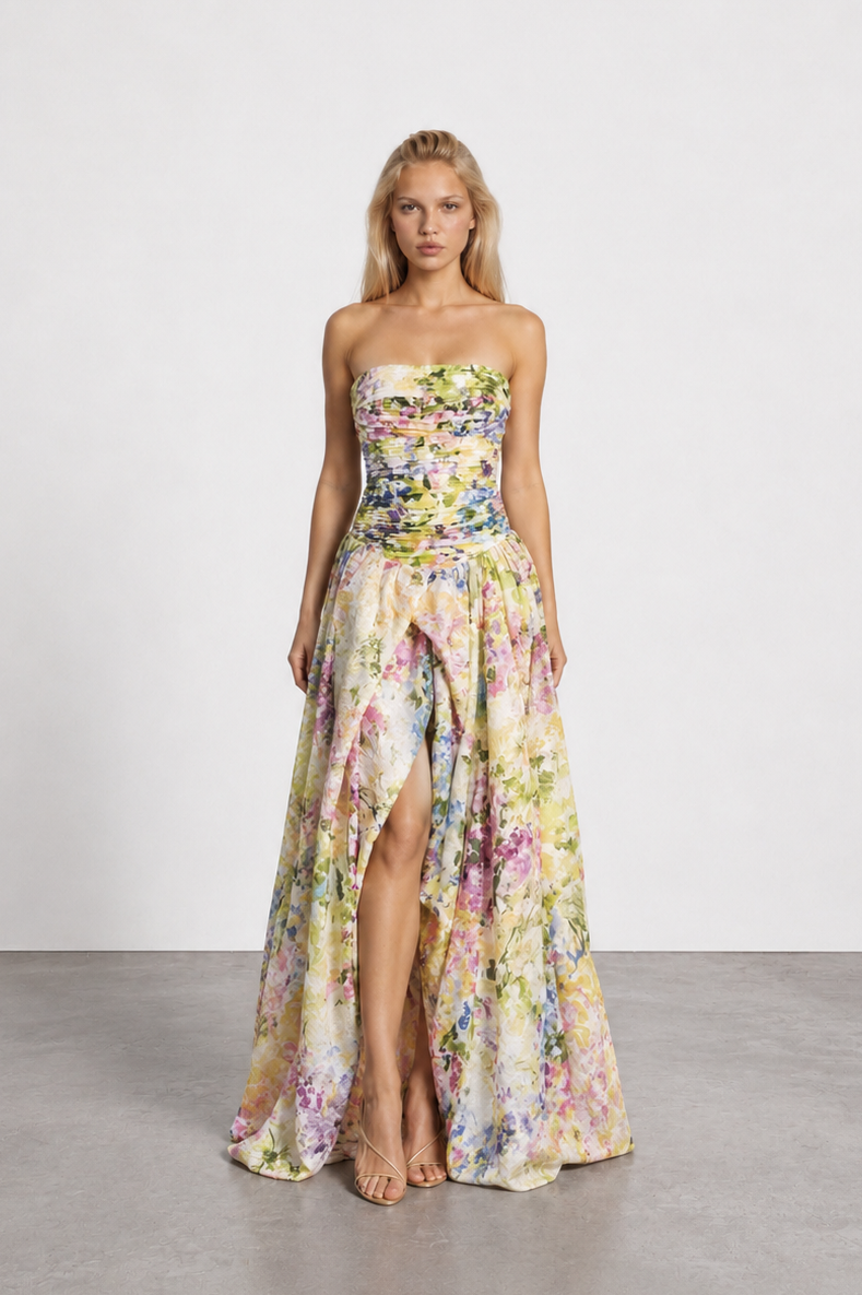 Bloom Muse maxi dress