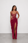 Rosalia Rouge Dress