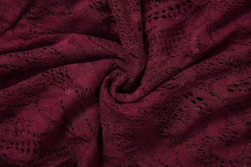 Scarlet Lace dress